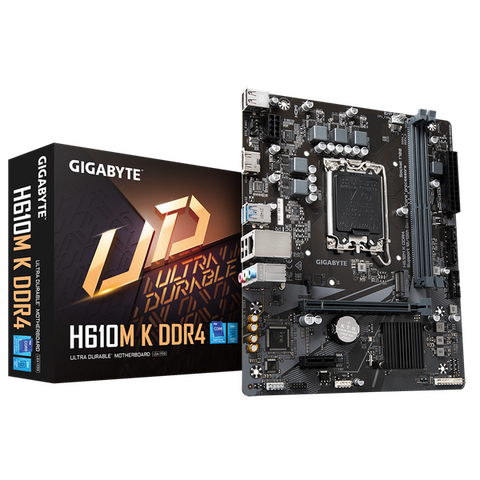Mainboard Gigabyte H610M K Rev 1.0 DDR4