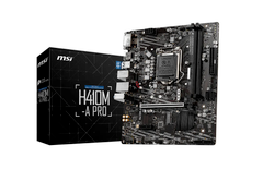  Mainboard MSI H410M-A PRO D4 – H410, LGA1200, mATX, 2 khe DDR4 