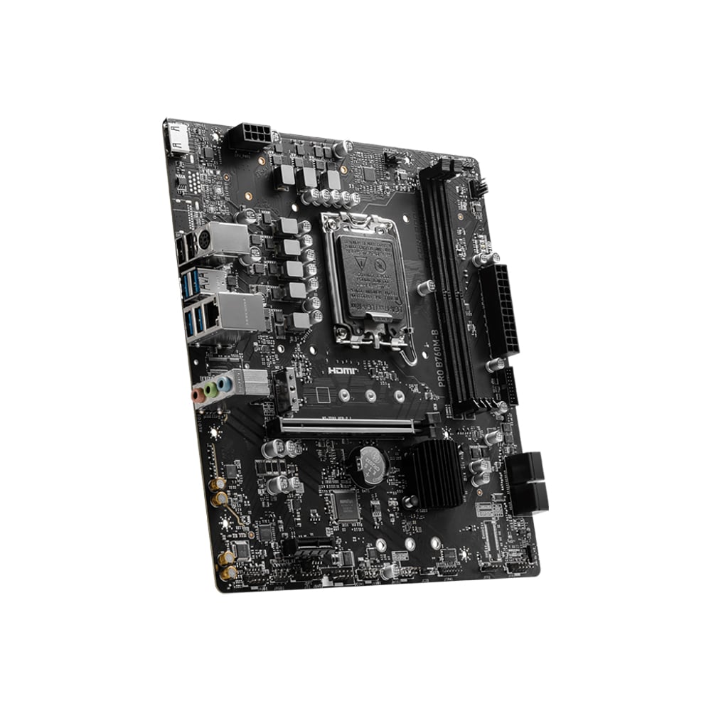 Ảnh minh họa Mainboarrd MSI PRO B760M-B DDR4 (Led Sync) 2