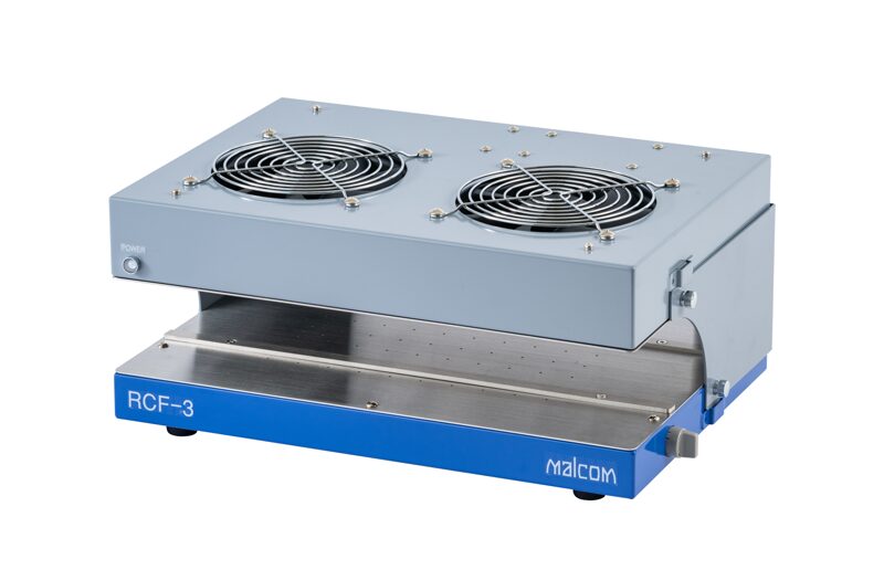 Ảnh minh họa MALCOM Cooling fan RCF-3 thiết bị làm mát cho Reflow Checker 1