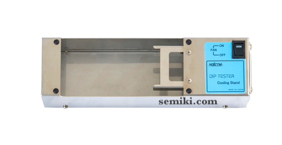 Ảnh minh họa MALCOM DS-11 Dip Tester máy phân tích nhiệt độ bể hàn nhúng (0～300℃) 3