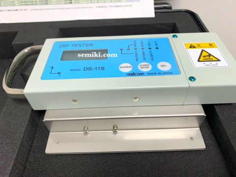 MALCOM DS-11S máy phân tích nhiệt độ, thời gian X-Y hàn chọn lọc