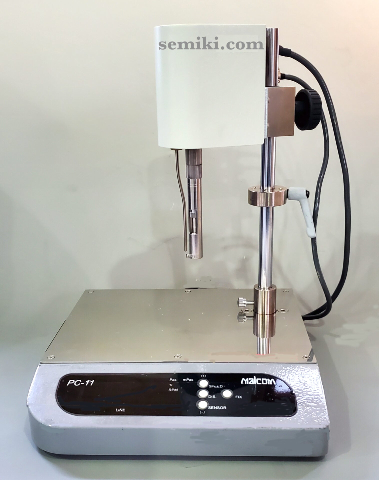 Ảnh minh họa MALCOM PC-11 máy đo độ nhớt kem hàn 5～800 / 0.2～20 (Pa・s) 1
