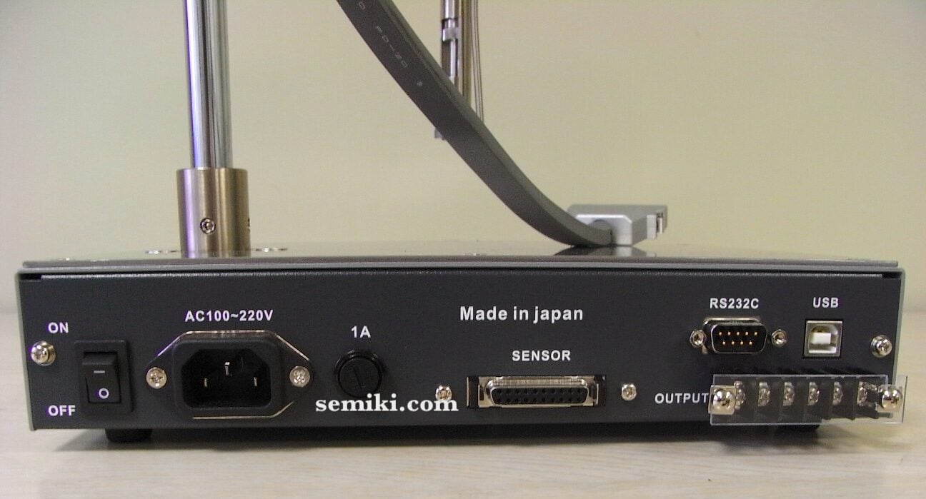 Ảnh minh họa MALCOM PC-11 máy đo độ nhớt kem hàn 5～800 / 0.2～20 (Pa・s) 3