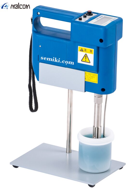 Ảnh minh họa MALCOM Spiral Viscometer PM-3A máy đo độ nhớt cầm tay (5.0 ~500 Pa･s) 1