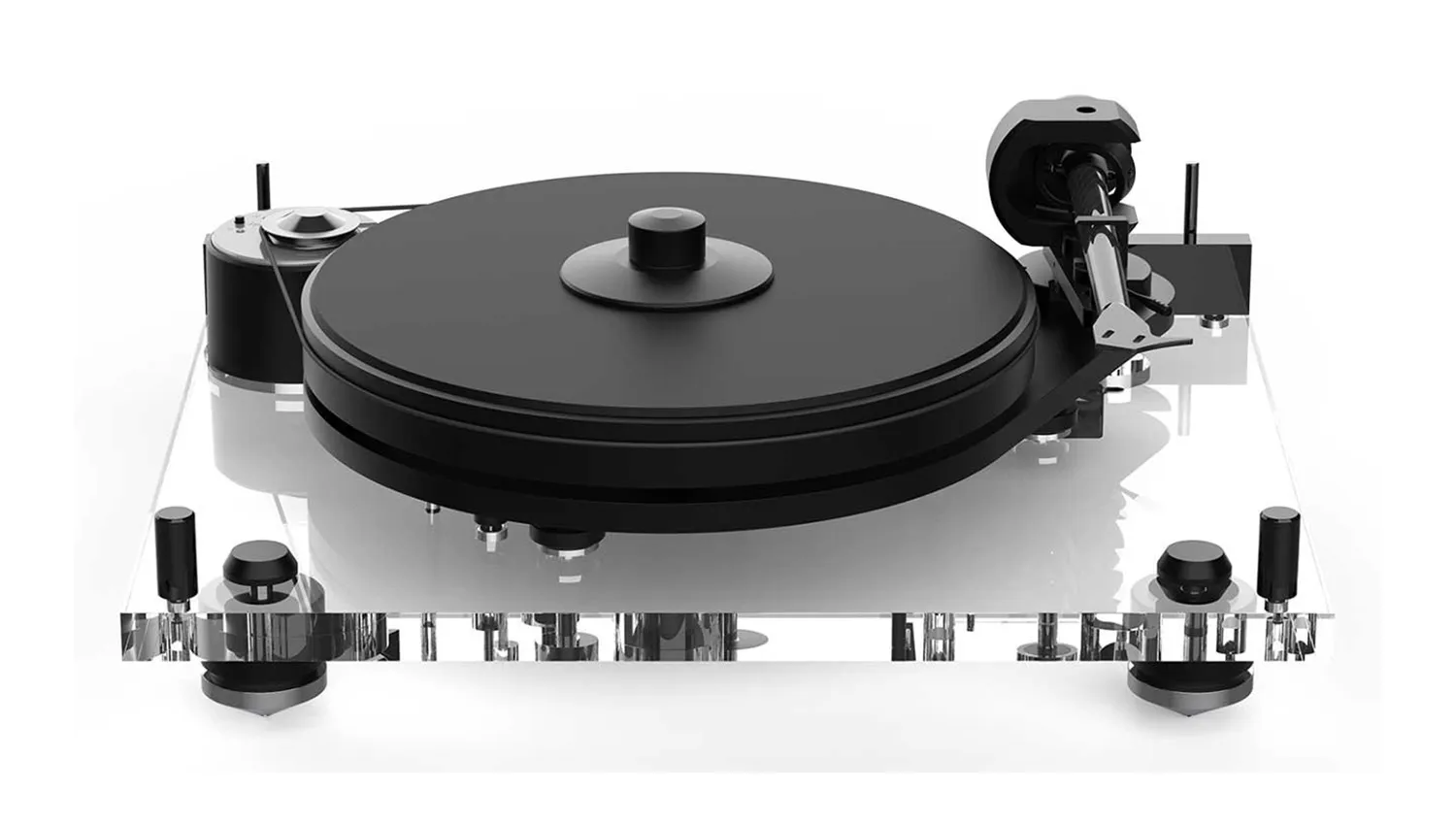 Ảnh minh họa Mâm đĩa than Pro-Ject Xtension 6 PerspeX SB 1