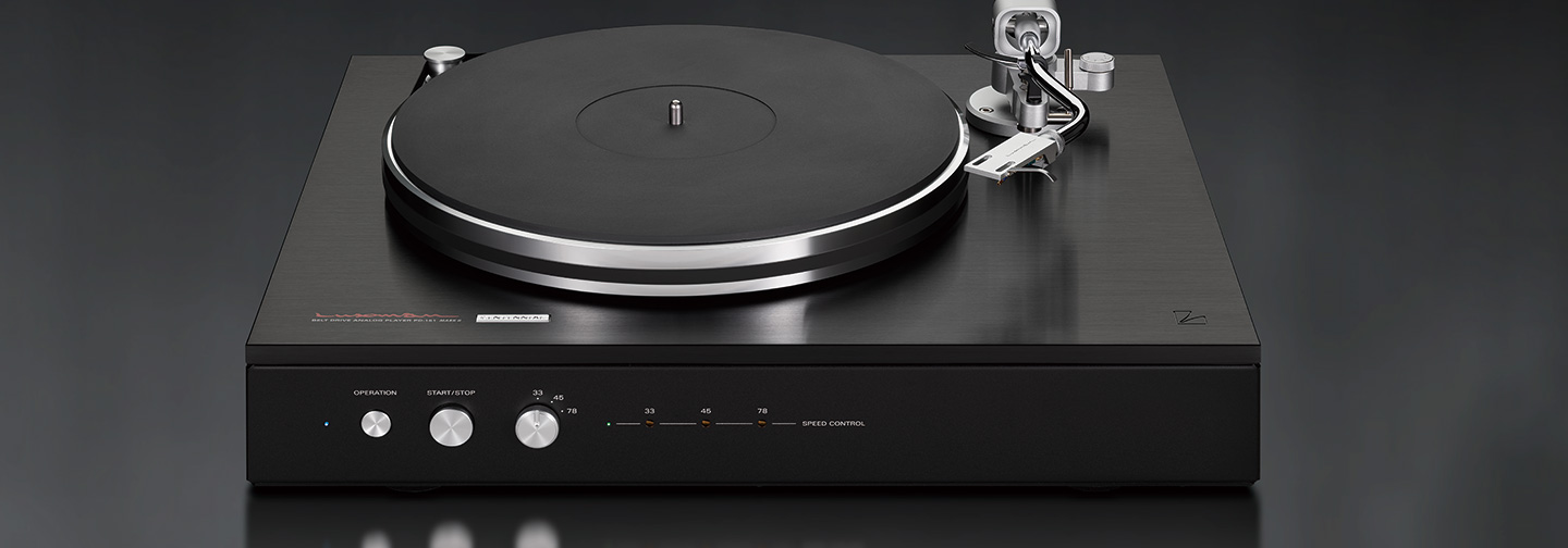 Mâm Than LUXMAN PD-151 MARK II Black Edition CENTENNIAL - Chính Hãng PGI