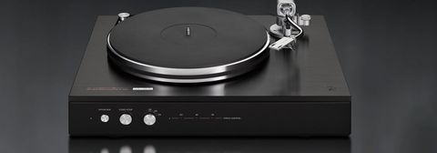 Mâm Than LUXMAN PD-151 MARK II Black Edition CENTENNIAL