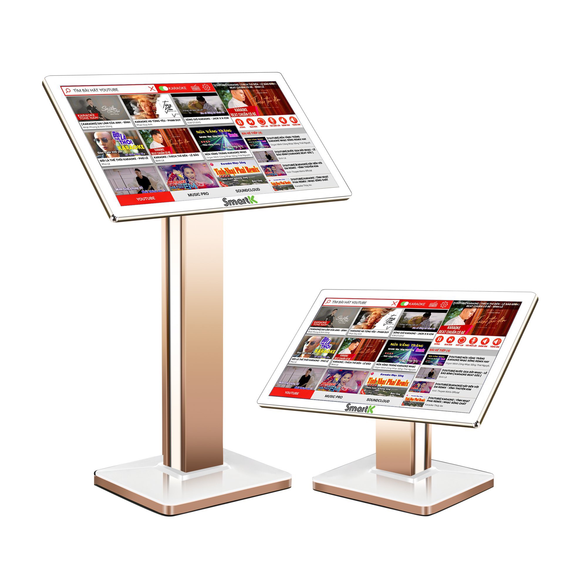 Ảnh minh họa Màn cảm ứng hồng ngoại 22 inch SmartK 1