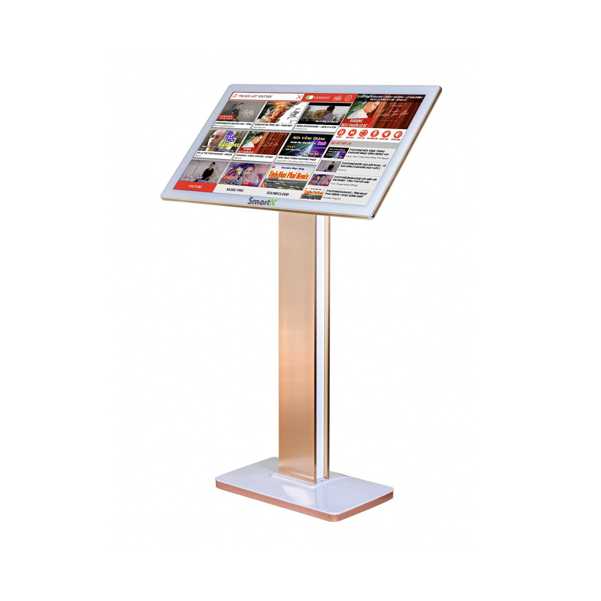 Ảnh minh họa Màn cảm ứng hồng ngoại 22 inch SmartK 2