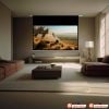 Màn chiếu âm trần Vividstorm VPCLW100H, 100 Inch