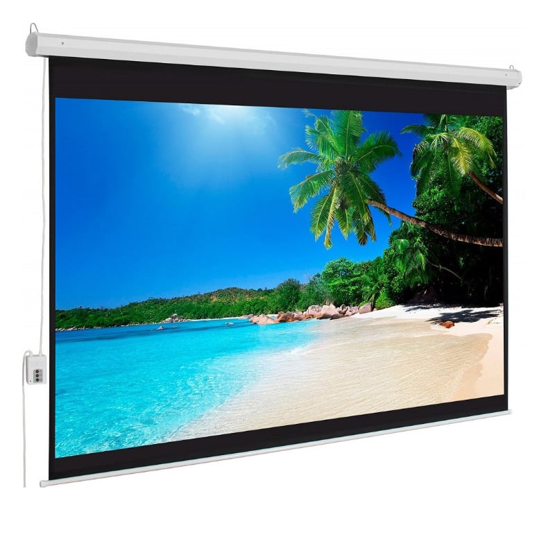 Ảnh minh họa Màn chiếu điện Apollo: 84, 92, 100, 110, 120, 150, 180, 200, 250 inch 3