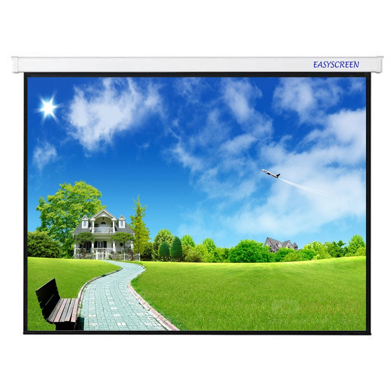 Ảnh minh họa Màn chiếu điện EASY EA-84E 120 inch 1