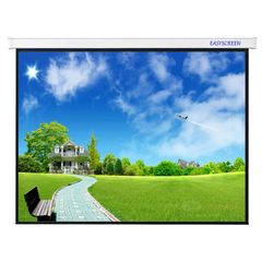  Màn chiếu điện EASY EA-84E 120 inch 