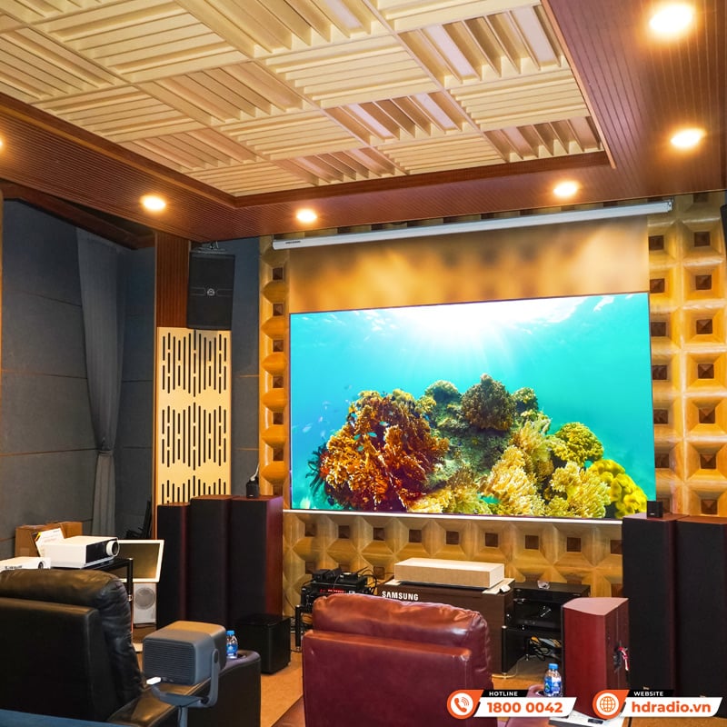 Ảnh minh họa Màn chiếu điện Jmgo (100 Inch và 120 Inch Tỉ lệ 16:9 có điều khiển) 2