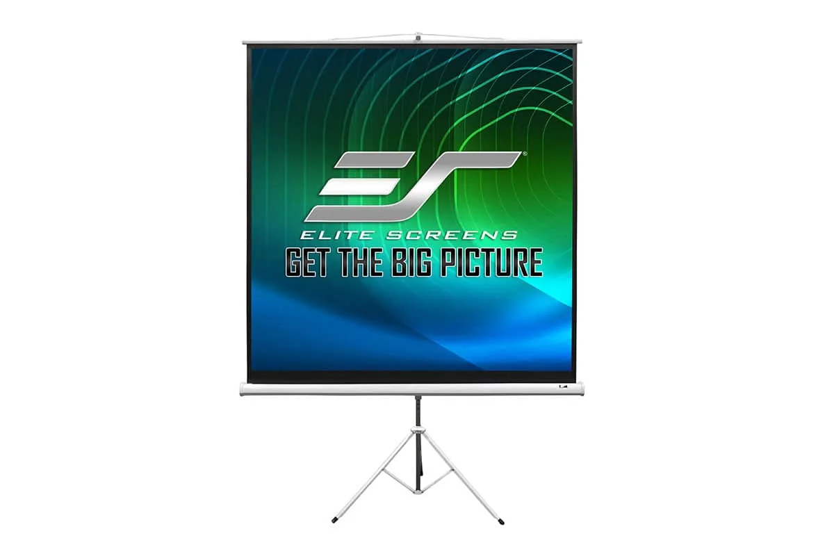 Ảnh minh họa Màn chiếu Elite Screens Tripod 120 inch T120UWV1 – Màn chiếu chân đứng 2