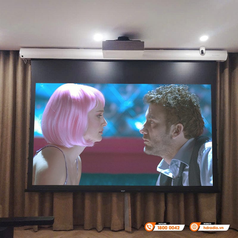 Ảnh minh họa Màn Chiếu Grandview Cyber Tab-Tension (100inch - 200inch) 2