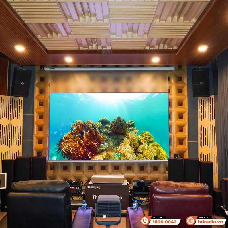 Ảnh minh họa Màn chiếu quang học JMGO, 100 inch, 120 inch, 16:9, Góc nhìn 178 độ 2