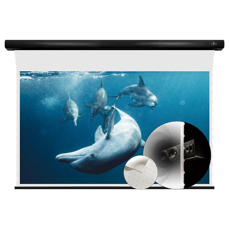 Ảnh minh họa Màn chiếu xuyên âm Vividstorm VMSLPW120H, 120 Inch 2