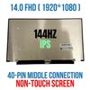 Màn Hình 14.0″ Led Slim 40p Nhuyễn Fhd (144hz) (Socket Giữa)
