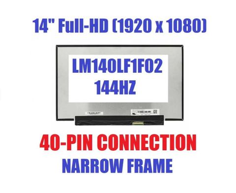 Màn Hình 14.0″ Led Slim Fhd (144hz) (Full Viền, 40 Pin)