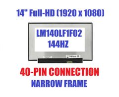 Màn Hình 14.0″ Led Slim Fhd (144hz) (Full Viền, 40 Pin) 