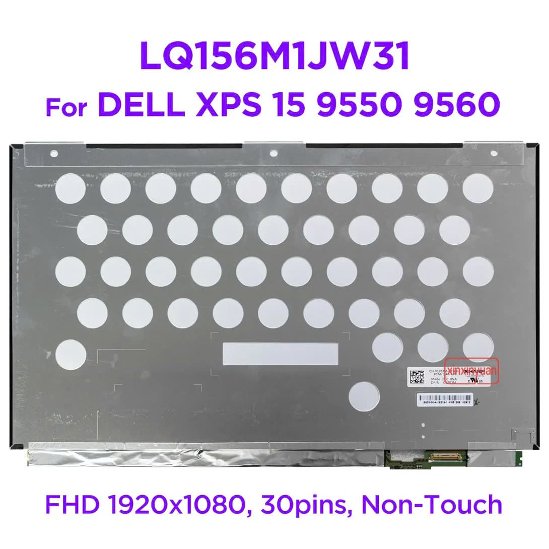 Màn Hình 15.6″ Led Slim 30p Fhd For Dell Precision 5520 *Kèm Viền B*