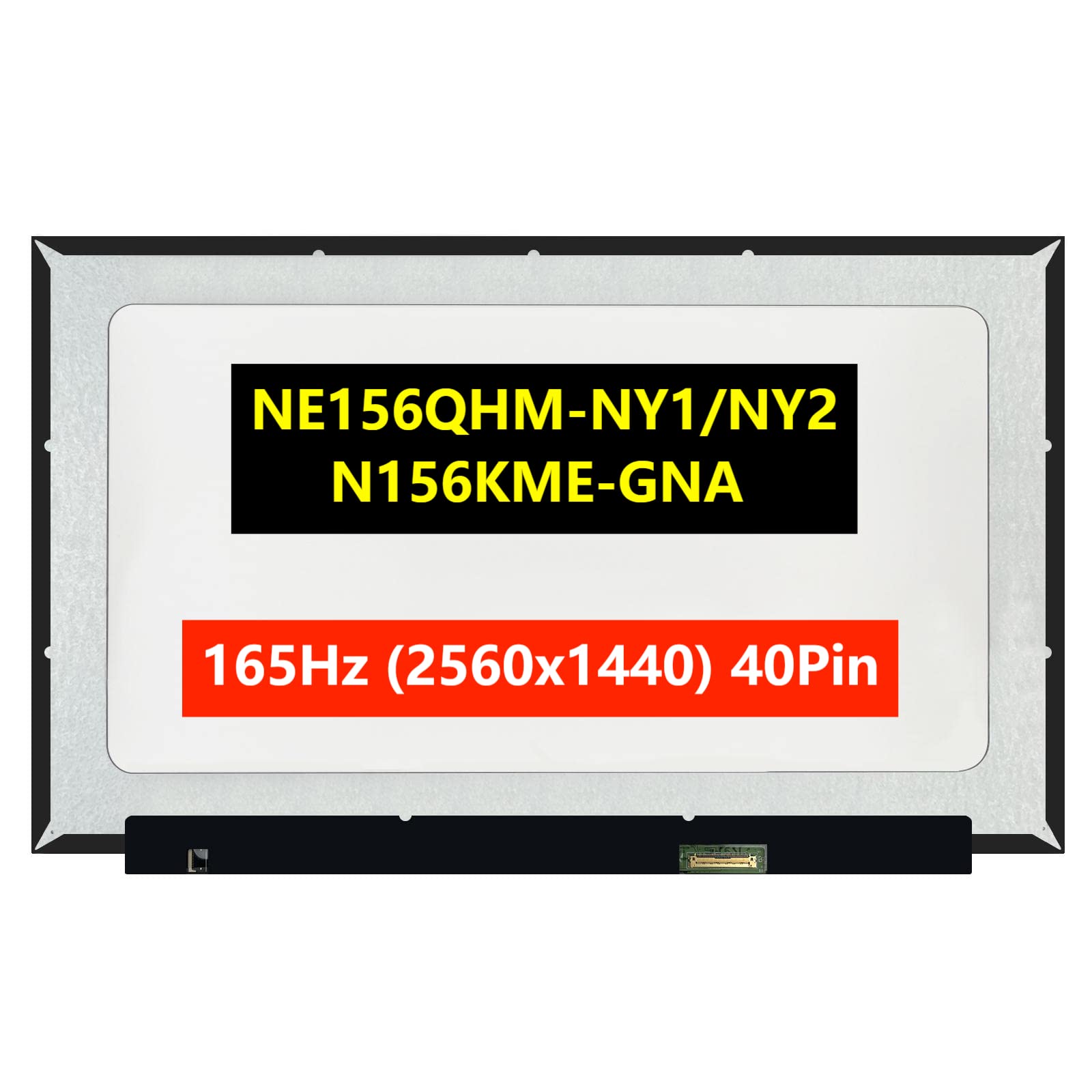 Màn Hình 15.6″ Led Slim 40p 2k Qhd (165hz)