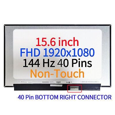 Màn Hình 15.6″ Led Slim 40p Fhd (144hz) For Lenovo Loq 15xxxx