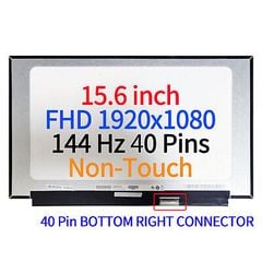  Màn Hình 15.6″ Led Slim 40p Fhd (144hz) For Lenovo Loq 15xxxx 