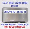 Màn Hình 15.6″ Led Slim 40p Fhd (165hz)