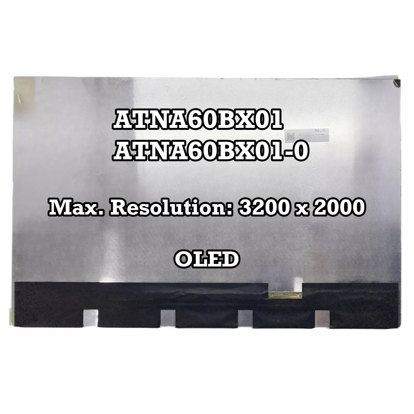 Màn Hình 16.0″ Oled 40p 3.2k (16:10) (120hz)