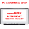 Màn Hình 17.3″ Led Slim 40p Fhd =Ko Viền= *Socket Phải, Lắp Dc 144hz*