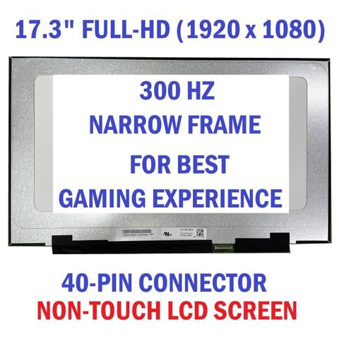 Màn Hình 17.3″ Led Slim 40p Fhd (300hz)