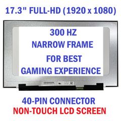  Màn Hình 17.3″ Led Slim 40p Fhd (300hz) 