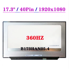  Màn Hình 17.3″ Led Slim 40p Fhd (360hz) (Board Lòi) 