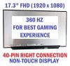 Màn Hình 17.3″ Led Slim 40p Fhd (360hz)