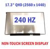 Màn Hình 17.3″ Led Slim 40p Qhd 2k (240hz) (Board Lòi)