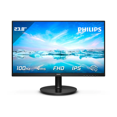  Màn hình 23.8 inch Philips 241V8B/74 (FHD, IPS, 100Hz, 4ms, phẳng) 