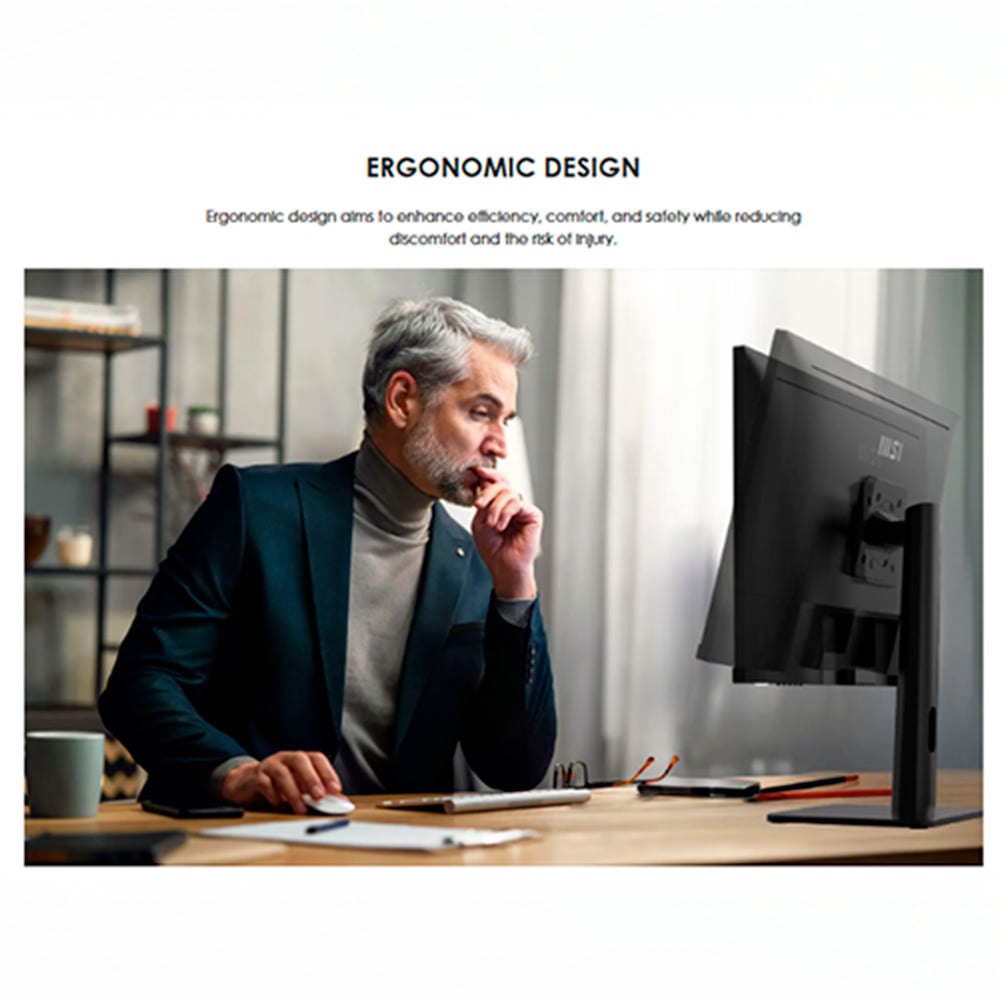 Ảnh minh họa Màn hình 4K MSI PRO MP273UP E6 IPS 27 inch UHD 60Hz HDR 3