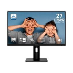  Màn hình 4K MSI PRO MP273UP E6 IPS 27 inch UHD 60Hz HDR 
