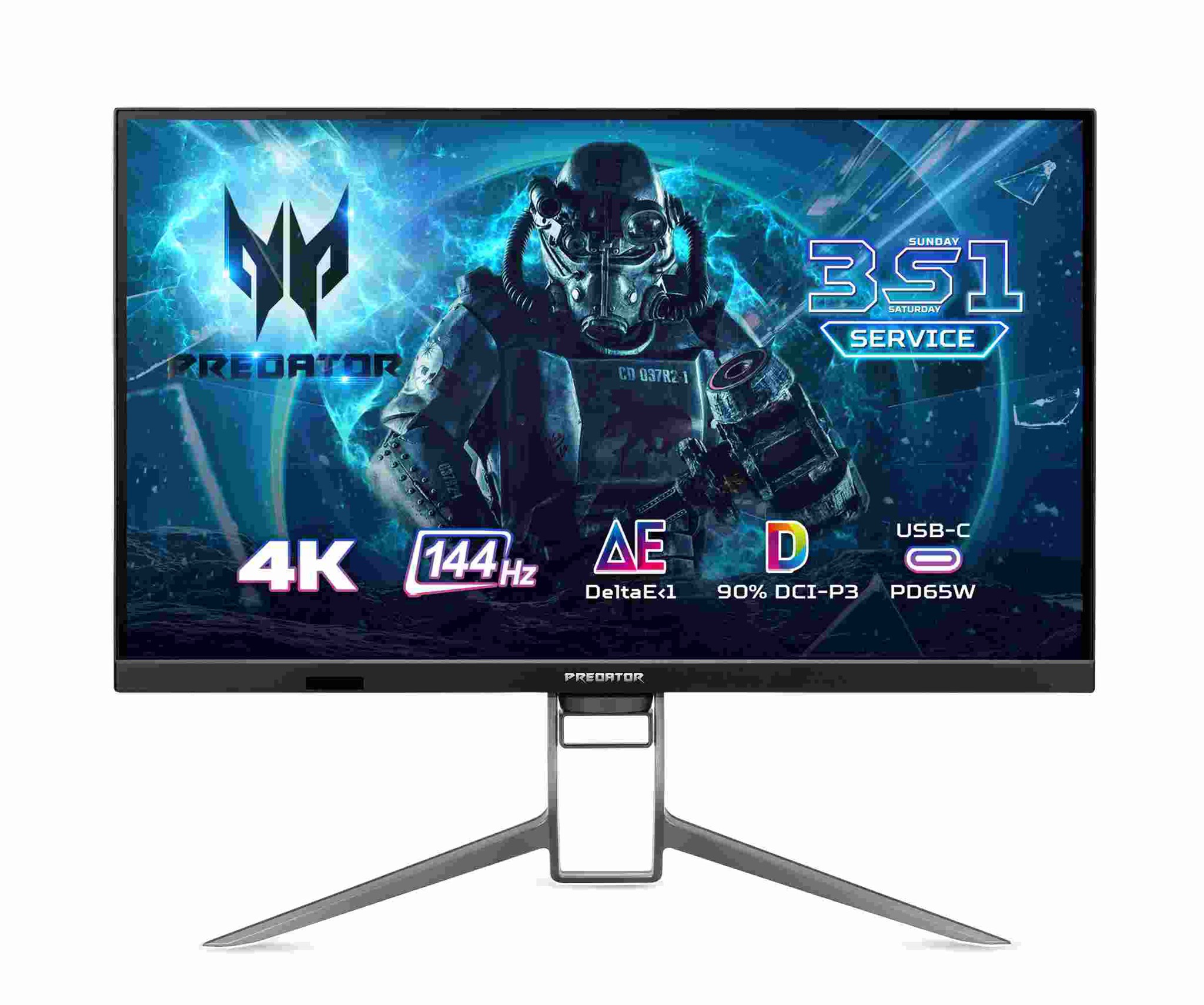 Màn hình Acer XB323QK NV (31.5 inch/UHD/IPS/144Hz/1ms/400nits/HDMI)