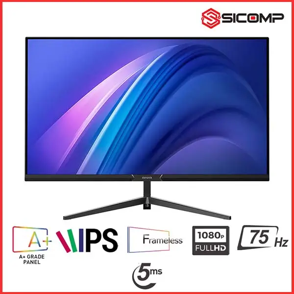 Ảnh minh họa MÀN HÌNH AIWA MF240B-V (24 INCH - FHD- IPS- 75HZ - 5MS - PHẲNG) 1