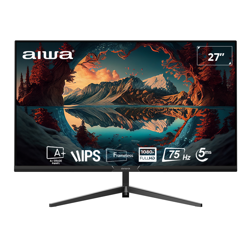 Màn hình AIWA MF270B-V 27 inch Full HD 100Hz IPS 5ms