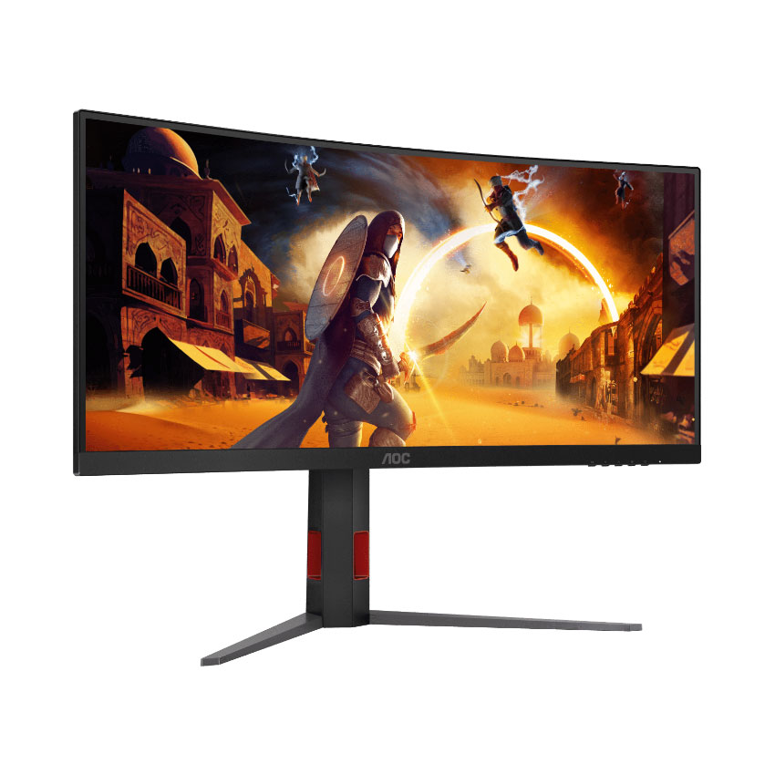 Ảnh minh họa Màn hình AOC CU34G4 (34 inch/WQHD/VA/180Hz/0.5ms) 1