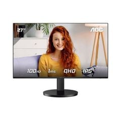  Màn hình AOC Q27B3CF3/71 (27 inch | 2K | IPS | 120Hz | 1ms) 