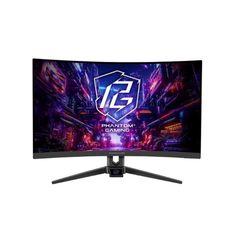  Màn hình ASROCK PG27FRS1A (27 inch/FHD/VA/280Hz/1ms/cong) 