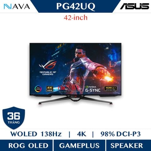 Màn hình ASUS PG42UQ - OLED
