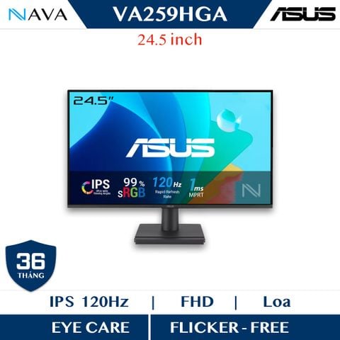Màn hình ASUS VA259HGA - 25 inch