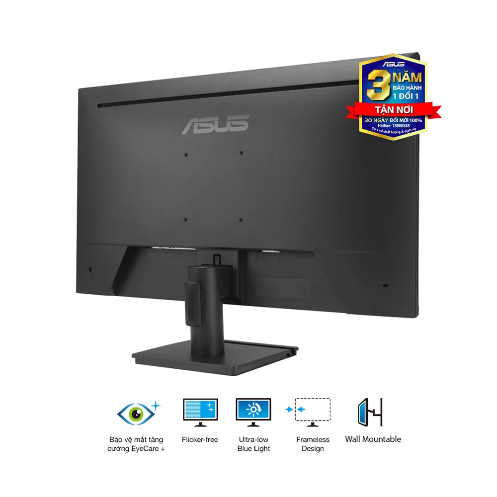 Ảnh minh họa Màn hình ASUS VA279HG (27" FHD / IPS / 120Hz / 1ms / 300Nits) 3